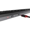 Klaviatūra Cherry Desktop Stream RECHARGE [US/EU] Wireless Juodas US-Englisch mit -Zeichen