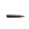Klaviatūra Contour Design Balance - Standartinis - Belaidis - Bluetooth - QWERTZ - Juodas