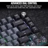 CORSAIR K65 Plus Belaidė mechaninė klaviatūra RGB LED pašvietimas Corsair MX Raudona