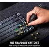 CORSAIR K65 Plus Belaidė mechaninė Klaviatūra RGB LED pašvietimas Corsair MX Raudona