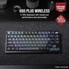 CORSAIR K65 Plus Belaidė mechaninė Klaviatūra RGB LED pašvietimas Corsair MX Raudona