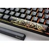 Ducky One 3 Classic Juodas/Baltas Mini žaidimų klaviatūra, RGB LED – MX-Raudona US išdėstymas