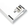 Klaviatūra Ducky One 3 Classic grynai balta Mini (JAV)