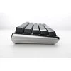 Ducky One 3 Classic Juodas/Baltas SF žaidimų klaviatūra, RGB LED – MX-Silent-Raudona US išdėstymas