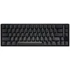 Ducky One 3 Classic Juodas/Baltas SF žaidimų klaviatūra, RGB LED – MX-Silent-Raudona US išdėstymas