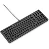 Klaviatūra Glorious PC Gaming Race GMMK 2 Full Size klaviatūros korpusas ISO išdėstymas