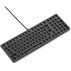 Klaviatūra Glorious PC Gaming Race GMMK 2 Full Size klaviatūros korpusas ANSI išdėstymas