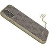 Apple iPhone 11 Guess Dėklas 4G Charms Collection (GUHCN61GF4GBR) rudos spalvos