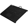Klaviatūra „KeySonic Super-Mini-TAS“ jutiklinė planšetė, B formos lemputė, juoda, KSK-3211ELU(DE)