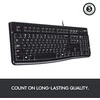 Logitech Klaviatūra K 120 verslui - KB LAYOUT PAN-NORDIC