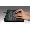 Laidinė klaviatūra Logitech K280E, Išdėstymas: US