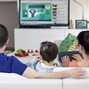 Belaidė klaviatūra Logitech K400 Plus su jutikliniu kilimėliu, US išdėstymas, Juoda