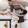 Belaidė klaviatūra Logitech K400 Plus su jutikliniu kilimėliu, US išdėstymas, Juoda