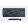 Klaviatūra Logitech K400 Plus (920-007131)