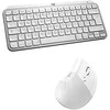 Kompiuterinė pelė Logitech Lift for Mac, Baltos spalvos