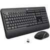 Belaidis pelės ir klaviatūros rinkinys Logitech MK540 Advanced, išdėstymas: Ispanų k. (Qwerty)