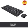 Belaidis pelės ir klaviatūros rinkinys Logitech MK540 Advanced, išdėstymas: Ispanų k. (Qwerty)