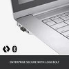 Logitech MX Keys Combo verslui Gen 2 Belaidė klaviatūra ir pelė + Atrama riešui, DE, Graphite