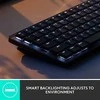 Klaviatūra Logitech MX Mechaninė. MINI belaidė ILLUM. KEYB - - GRAPHITE - UK - EMEA
