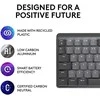 Klaviatūra Logitech MX Mechaninė. MINI belaidė ILLUM. KEYB - - GRAPHITE - UK - EMEA