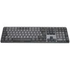 Belaidė klaviatūra Logitech MX MECHANICAL, išdėstymas: UK (Qwerty), "Tactile Quiet", pilkos spalvos