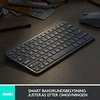 Logitech – „MX Keys Mini“ minimalistinė belaidė klaviatūra su apšvietimu – skandinaviškas išdėstymas