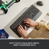 Klaviatūra Logitech SIGNATURE K650 - GRAPHITE - UK - - INTNL