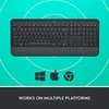 Klaviatūra Logitech SIGNATURE K650 - GRAPHITE - UK - - INTNL