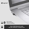 Klaviatūra Logitech MK650 verslui Graphite
