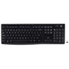 Belaidė pilno dydžio Klaviatūra Logitech K270, UK išdėstymas