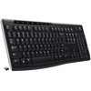 Belaidė pilno dydžio Klaviatūra Logitech K270, UK išdėstymas