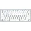 Klaviatūra MANHATTAN Slim Funktastatur anthrazit Bluetooth 3.0/2.4GHz