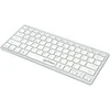 Klaviatūra MANHATTAN Slim Funktastatur anthrazit Bluetooth 3.0/2.4GHz