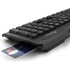 Klaviatūra MEDIARANGE MROS114 - Standard - USB - QWERTZ - Juodas