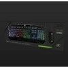 Klaviatūra ir pelė Inter-Tech MediaRange Gaming-Set Klaviatūra 104 Tast + Maus 6-Tast (UK)