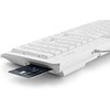 MediaRange Klaviatūra USB 2.0 mit Chip-Kartenlesegerät baltas