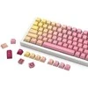 Klaviatūra Glorious GPBT Keycaps – Rožinė Grapefruit – Forge