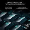 Razer | Klaviatūra žaidimams | Deathstalker V2 | Klaviatūra žaidimams | su laidu | RGB LED pašvietimas | US | Bluetooth | Juodas | Skaičių klaviatūra | Optical Switches (Linear)