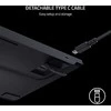 Razer | Klaviatūra žaidimams | Deathstalker V2 | Klaviatūra žaidimams | su laidu | RGB LED pašvietimas | US | Bluetooth | Juodas | Skaičių klaviatūra | Optical Switches (Linear)