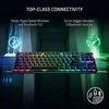 Razer | Klaviatūra žaidimams | Deathstalker V2 Pro Tenkeyless | Klaviatūra žaidimams | Wireless | RGB LED pašvietimas | US | Bluetooth | Juodas | Optical Switches (Linear) | Belaidė jungtis