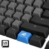 Klaviatūra Sharkoon SAC20 PBT ANSI US 114 dangteliai su apšvietimu