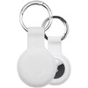 Dėklas Tactical Airtag Beam Silicone baltos spalvos