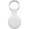 Dėklas Tactical Airtag Beam Silicone baltos spalvos