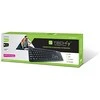 Techly IDATA 955-UBK-AM klaviatūra USB Anglų Juoda