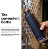 JAV Klean Kanteen Insulated Classic Pour Through cap juodas 750ml termosinė gertuvė
