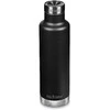 JAV Klean Kanteen Insulated Classic Pour Through cap juodas 750ml termosinė gertuvė