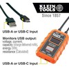KLEIN TOOLS - USB Skaitmeninis matuoklis, USB-A ir USB-C