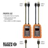 KLEIN TOOLS - USB Skaitmeninis matuoklis, USB-A ir USB-C
