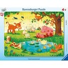 Ravensburger Dėlionė 42 vnt. - Mažieji gyvūnai