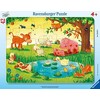 Ravensburger Dėlionė 42 vnt. - Mažieji gyvūnai